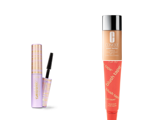 Real life, busy mom, makeup, hair and beauty favorites! cover photo collage