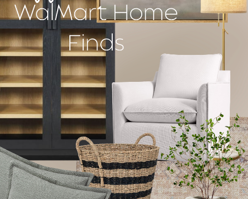 Stylish Walmart Home Finds I Use & Love (Affordable & Splurge-Worthy) cover photo collage