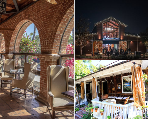 My top San Juan Capistrano places to eat cover photo collage