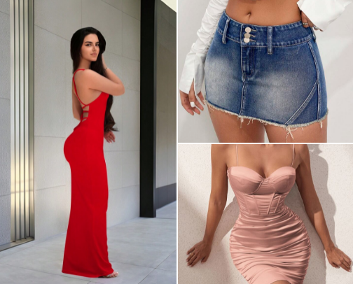 What to wear on a date? 😆🥰 cover photo collage