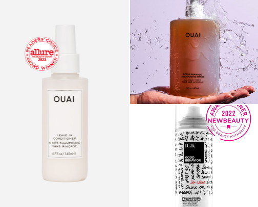 Hair care💇🏻‍♀️ cover photo collage