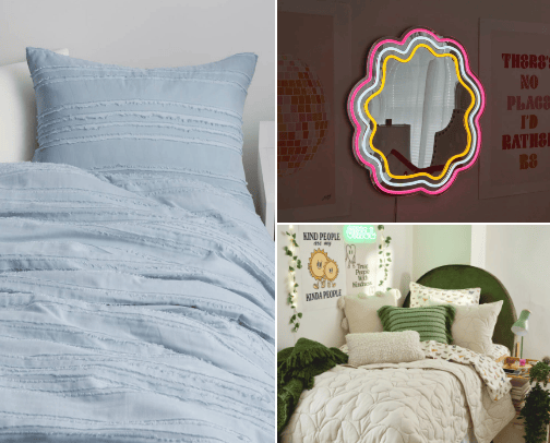 Dorm Shopping cover photo collage