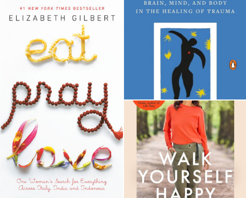 Self Help Books for Women | Books That have Helped Me cover photo collage