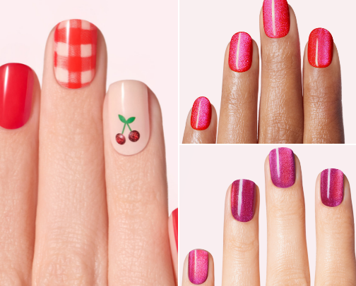Nail Inspo & Must-Haves cover photo collage