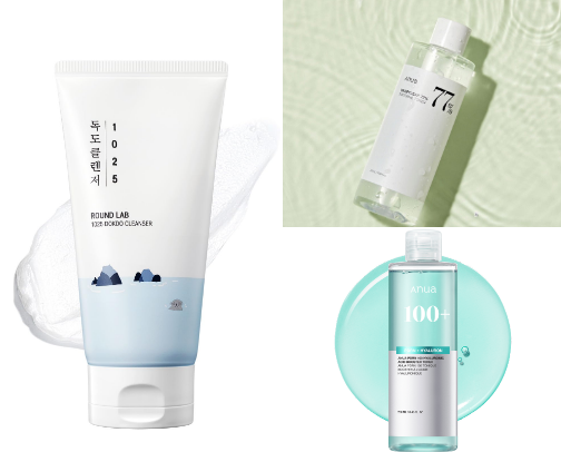 ✨ Skincare I’m Loving Right Now cover photo collage