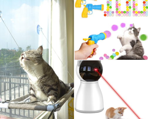 So you have a Cat? They need gifts too!!! cover photo collage
