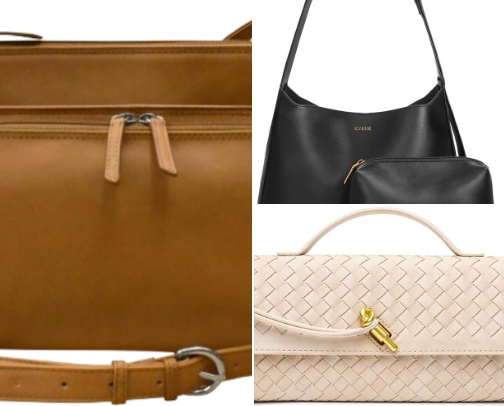 Bags is trand 2025 cover photo collage