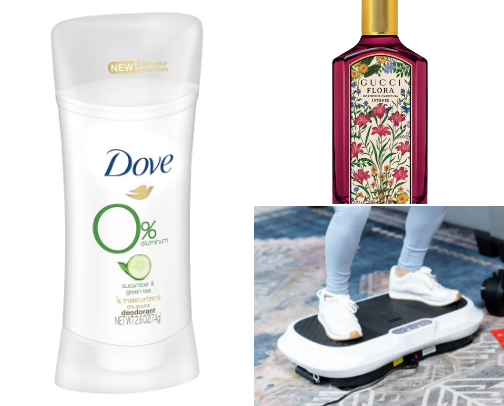 My favorite beauty recs cover photo collage