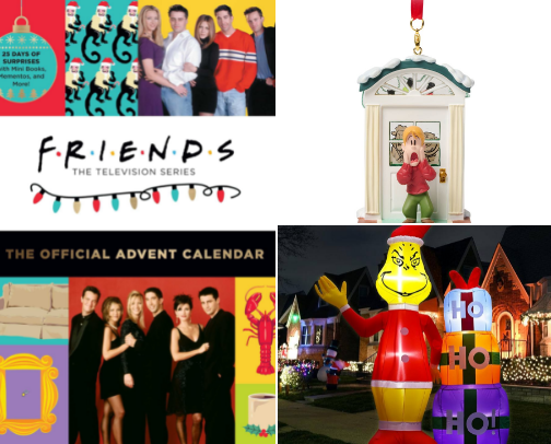 📼 90s Nostalgia Christmas cover photo collage