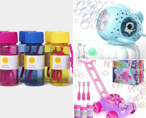 Toys that will keep your kids entertained all summer long cover photo collage