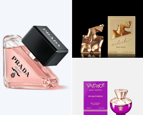 perfumes that will make you the BEST smelling person in the room!! cover photo collage