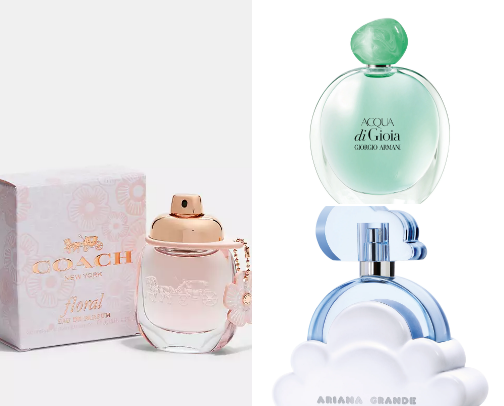 Smell-Good Stash (Perfume Recs) cover photo collage