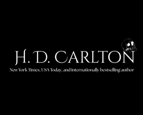 H. D. Carlton Books cover photo collage