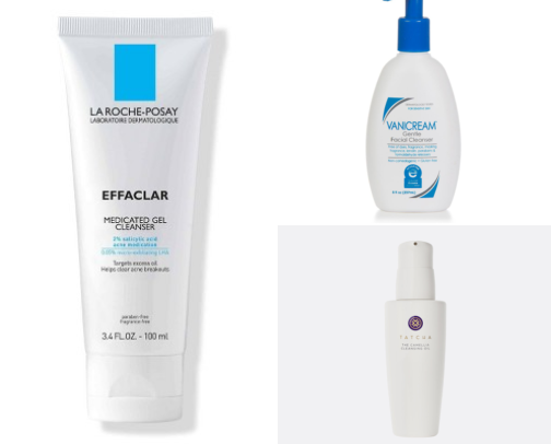 best skincare for acne prone skin cover photo collage
