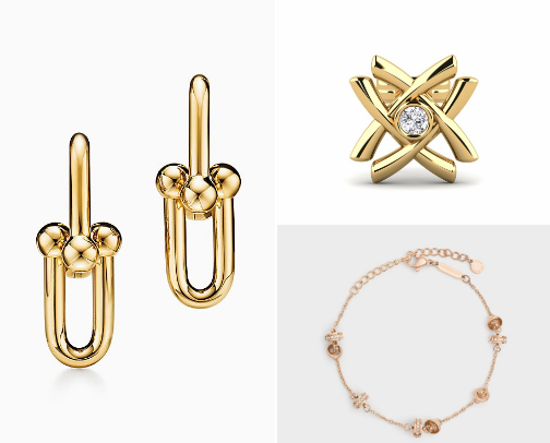 Jewelry cover photo collage
