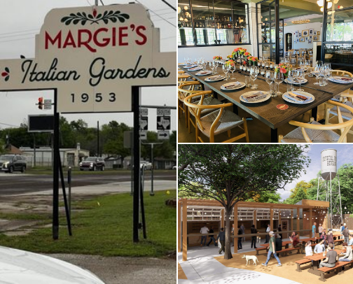 Eat your way around Fort Worth🍝 cover photo collage