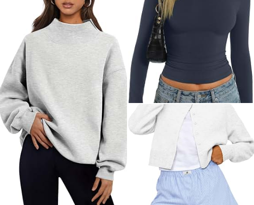 Closet staples cover photo collage