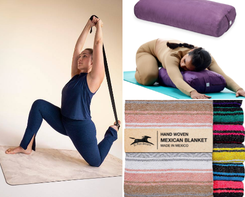 What I Recommend as a Yoga Teacher cover photo collage