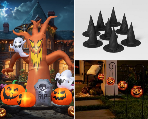 Halloween Decor I'm Loving! cover photo collage