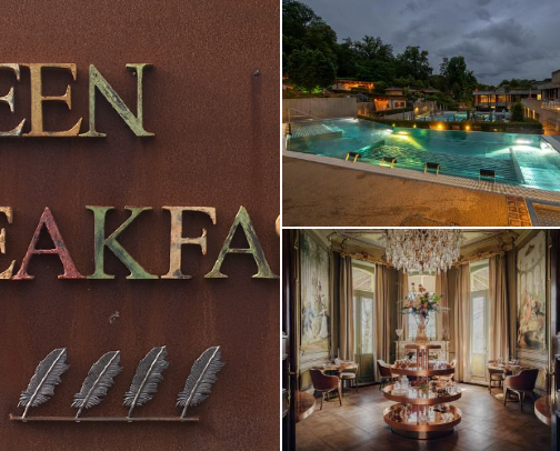 Top 5 Hotels in Luxembourg cover photo collage