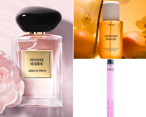 Best Women's perfumes for you, honestly. cover photo collage