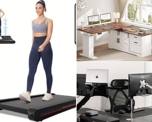 Home Office / Work from Home Must Haves cover photo collage