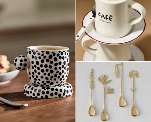 The Coffee Lover's Gift Guide cover photo collage