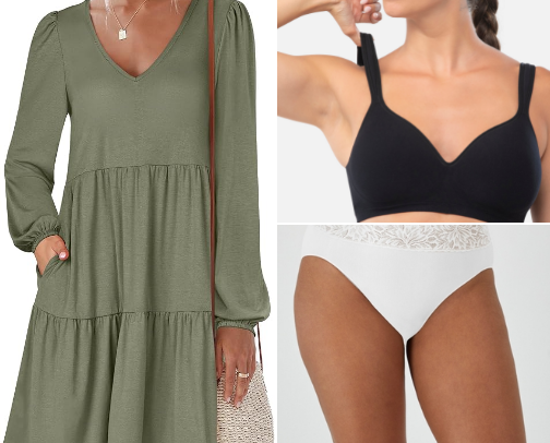 A few of my favorite pieces of clothing cover photo collage