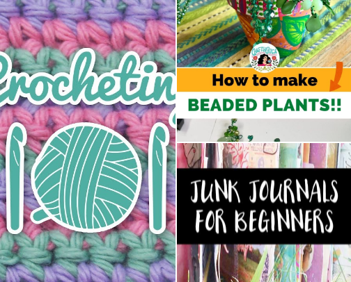 10 hobbies to try, from a serial hobbiest. cover photo collage