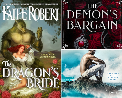 ✨My spicy romance recs✨ cover photo collage