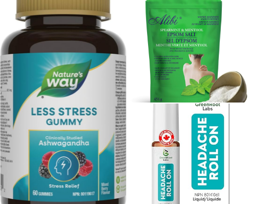 Things I use to help me stay healthy! 
Mind-Body-Soul cover photo collage