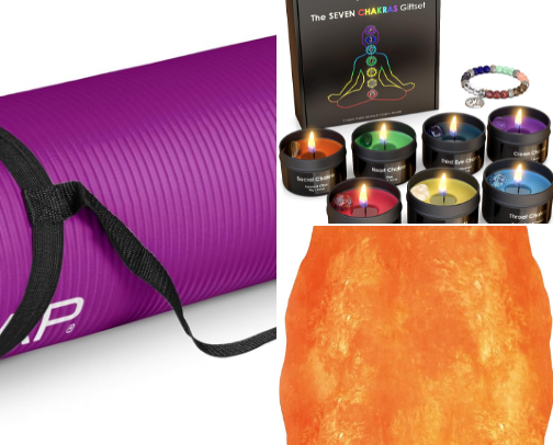 Things I use to help me stay healthy! 
Mind-Body-Soul cover photo collage