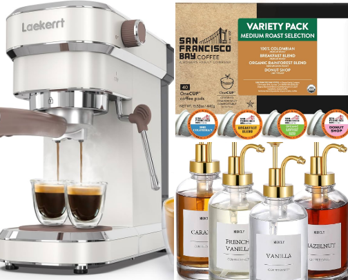 Essentials for Coffee Lovers
The Organized Coffee Corner cover photo collage