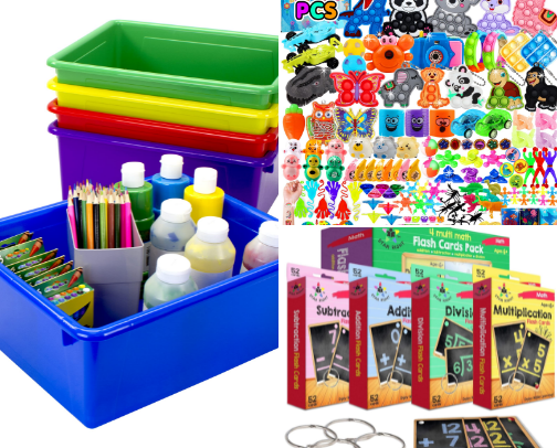 SCHOOL | All the Classroom Things cover photo collage