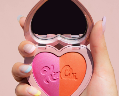 Blushes for Summer cover photo collage