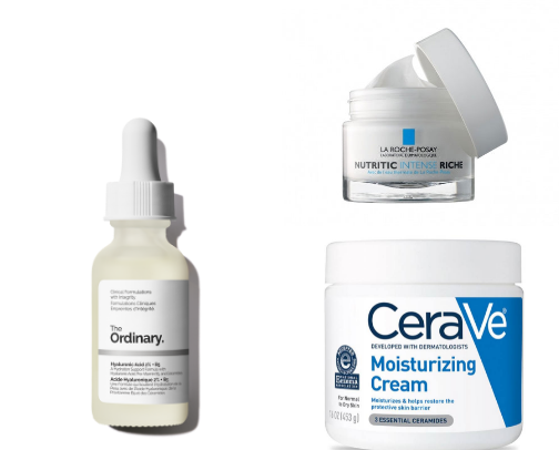 The only skincare products you need to make a simple routine that ACTUALLY works🫧💫 cover photo collage