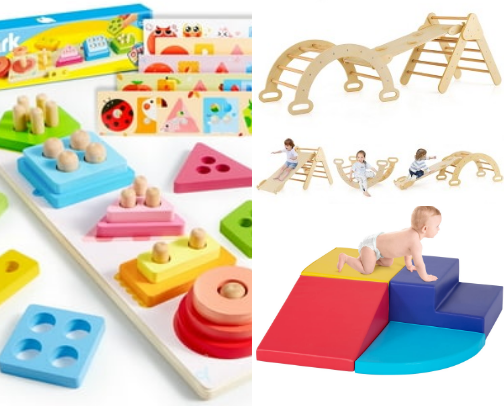 Toddler Learning cover photo collage