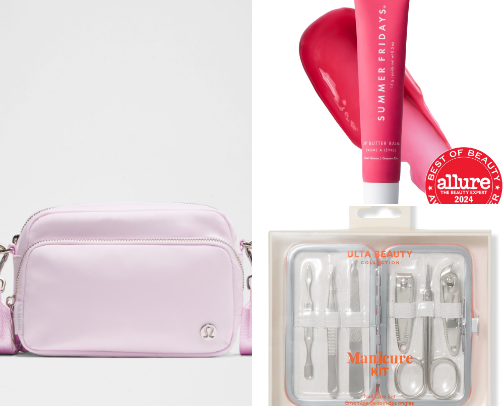 What's in my MOM BAG??? Well everything really! cover photo collage