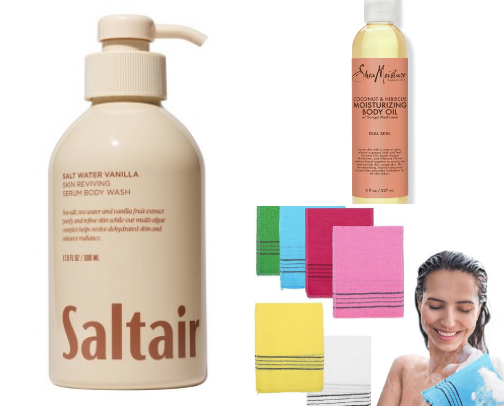 Winter Self Care Body Edit ❄️ cover photo collage