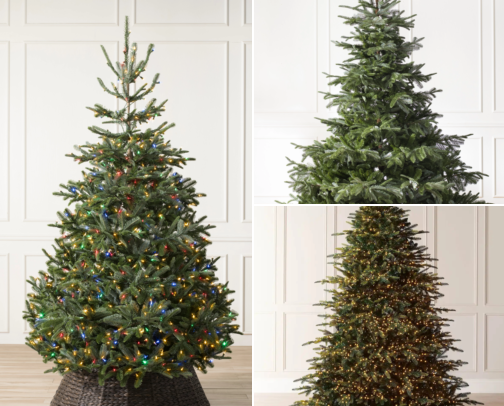 Best Realistic Artificial Christmas Trees for 2026 🎄 cover photo collage