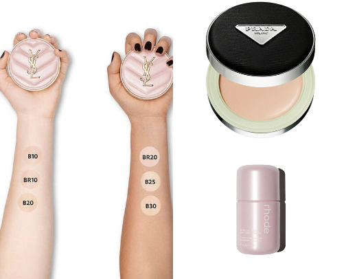 My favorite beauty recs cover photo collage
