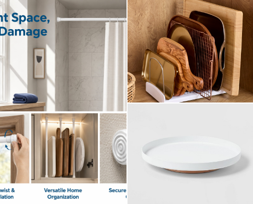 Clever Kitchen Ideas We Wish We'd Found Sooner cover photo collage