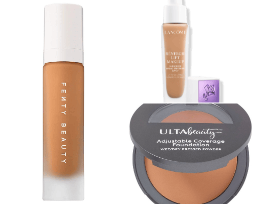 Find your perfect foundation 👌 check my list  😉 cover photo collage