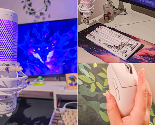 Must have gaming tech cover photo collage