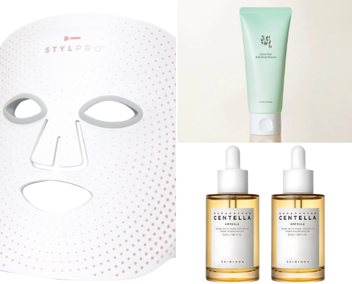 My Skincare Essentials cover photo collage