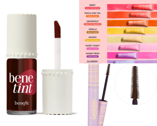everyday makeup essentials! cover photo collage