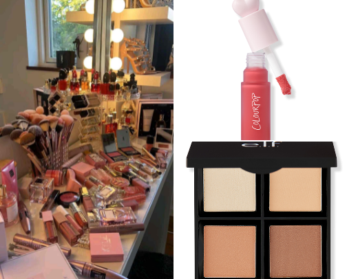 Affordable Makeup You’ll Love 💛 cover photo collage