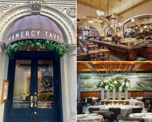 NYC Best Restaurants cover photo collage