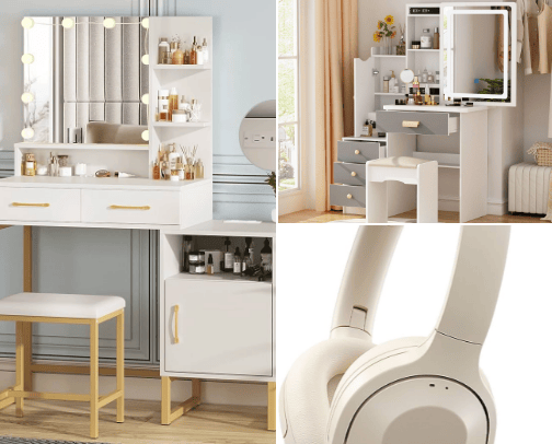 College cover photo collage