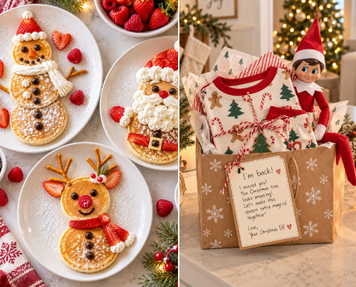 Christmas Traditions We Love as a Family cover photo collage